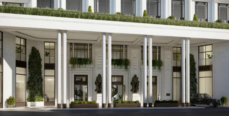 六善酒店進軍倫敦，計劃于2023年開幕